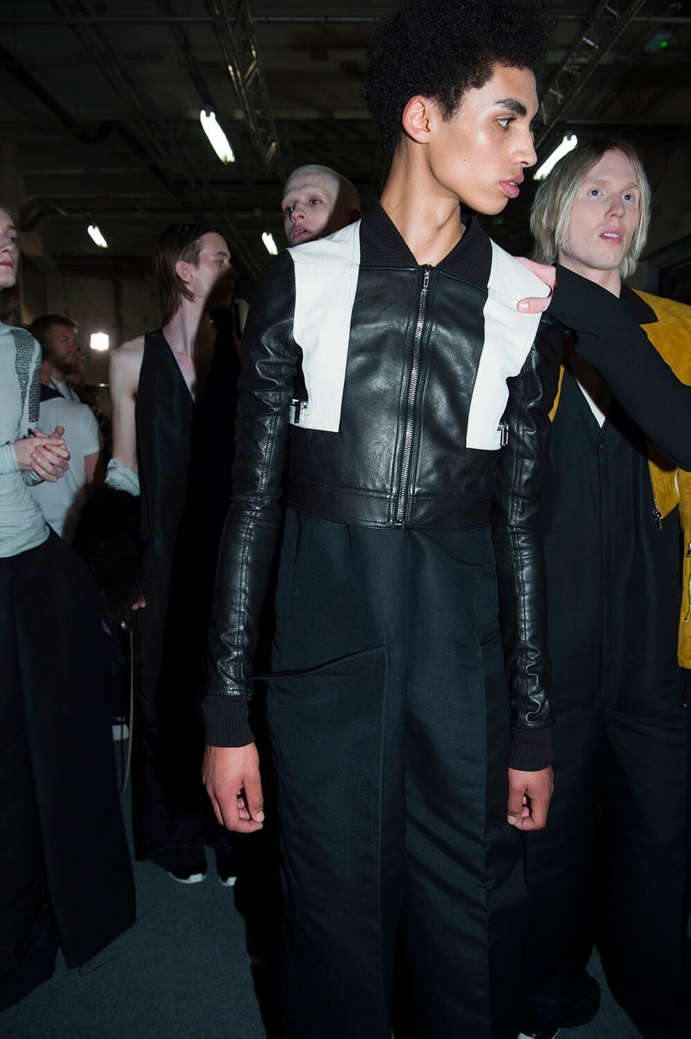 Rick Owens: Menswear SS17 - 10 Magazine